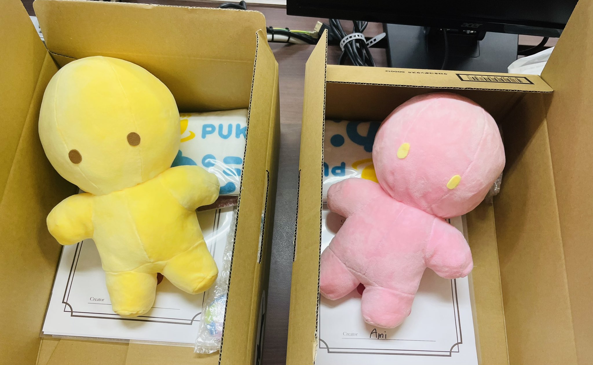 【非売品】ドロボー幼稚園2クラファン朝比奈琉良くん応援プラン返礼品 朝比奈琉良くん秋葉原ビジョン動画を撮影してきました