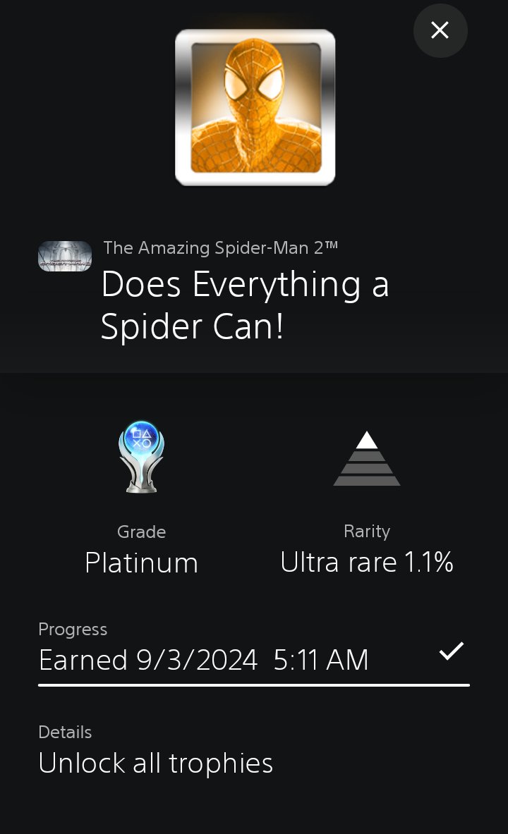 CassieB13232482's tweet photo. Finally platnum 177 in the back  grinding all suits to max level sucked and took forever will at least it's no longer in my backlog anymore not sure what I'm going to next besides bf3 bossting  and hopefully bf4 dlc bossting as well 

#Platnum #trophyhunter 
#platnumtrophy https://t.co/UZs06ZyY36