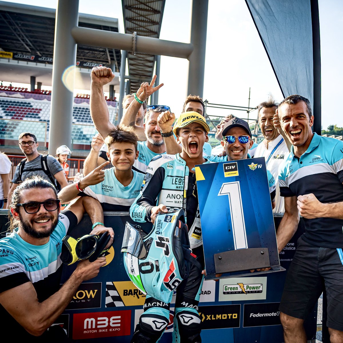 Le0pardRacing's tweet image. Mugello📍|| Round 5 ✅ || #PreMoto3