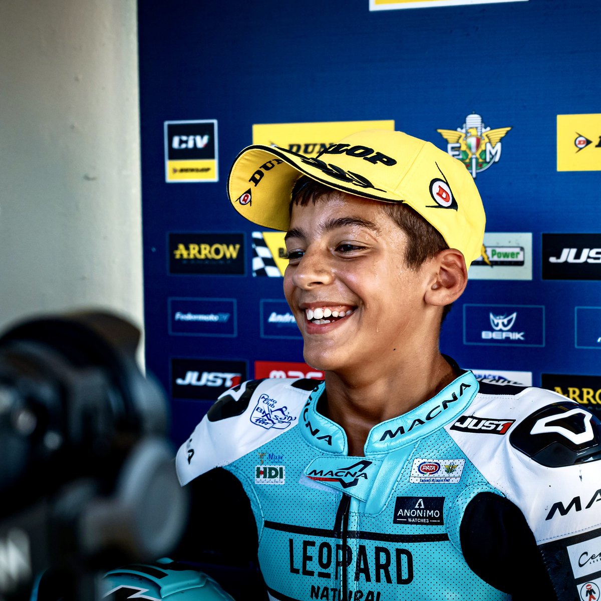 Le0pardRacing's tweet image. Mugello📍|| Round 5 ✅ || #PreMoto3