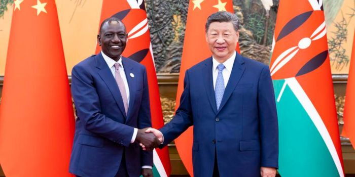 SolarPanelKenya's tweet image. PowerAfricaSolar - Ruto Secures First Trade Deal in China Visit dlvr.it/TClMyK