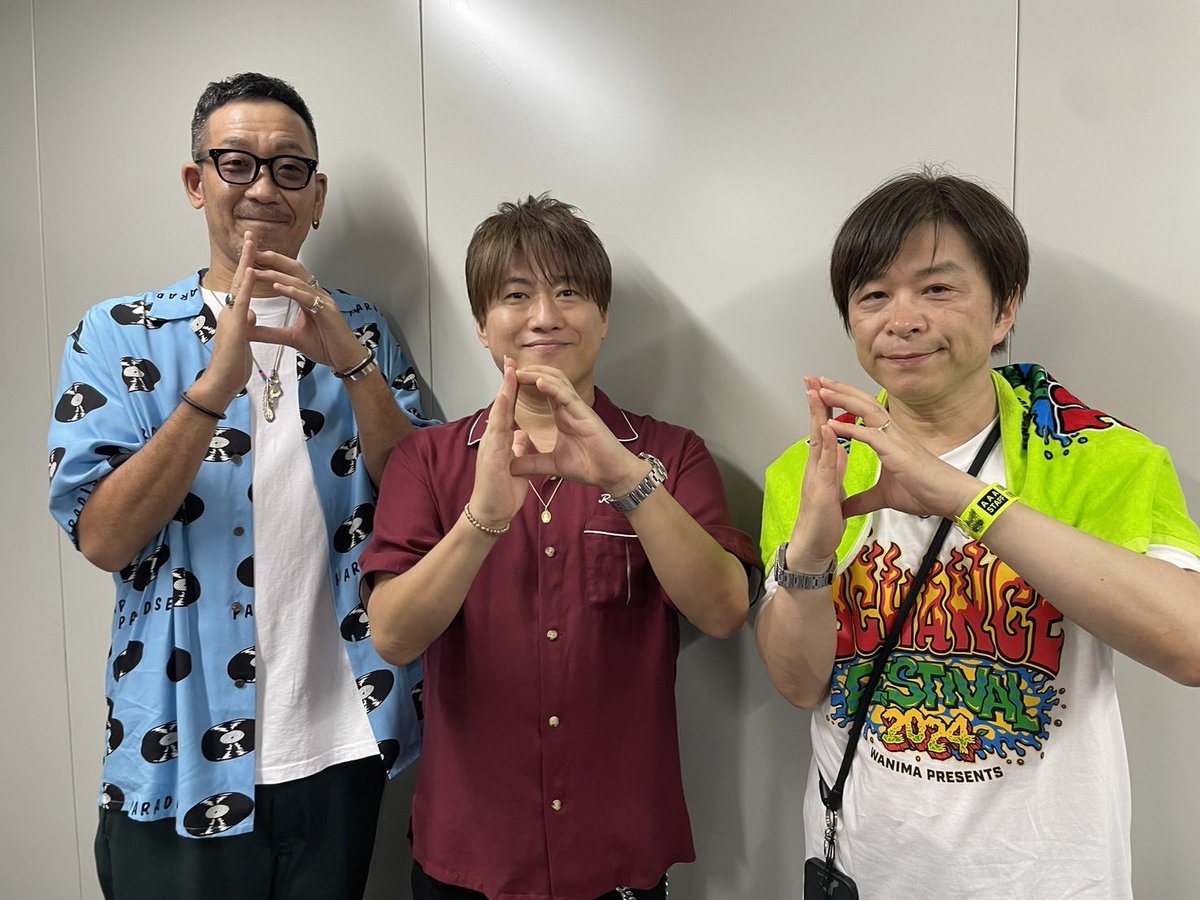 あすのboomboom!は 10時25分から放送！ 熊本で行われた #WANIMA 主催の