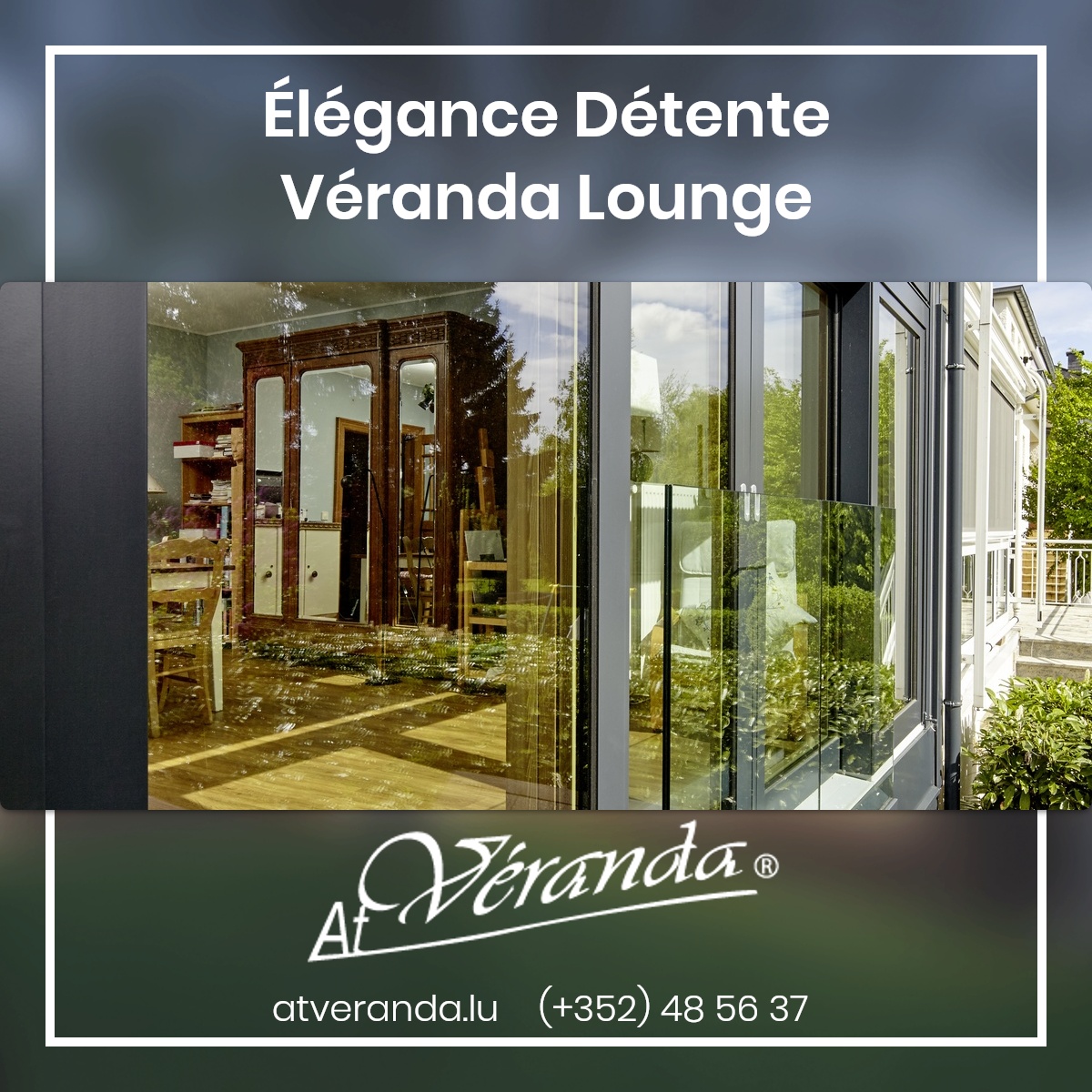 atverandalux's tweet image. Transformez votre maison avec At Véranda ! Profitez d&apos;une véranda lounge sur mesure : élégance, confort, et lumière naturelle toute l&apos;année. Vivez dehors, dedans. #VérandaLounge #Relaxation #Design