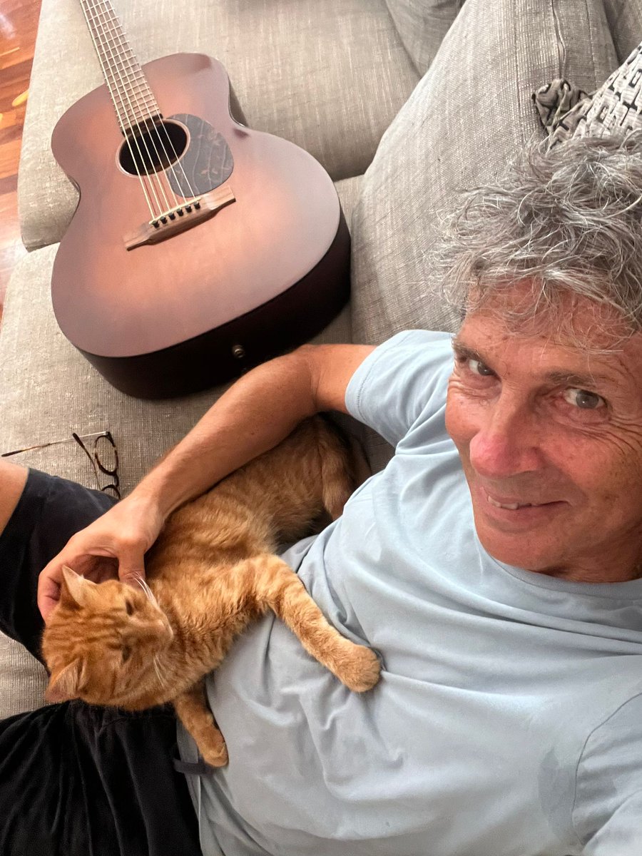 Sto scrivendo lo spettacolo teatrale di 100 storie per 100 canzoni, mentre cantavo Il gatto e la volpe Ringo si è sentito chiamato in causa.