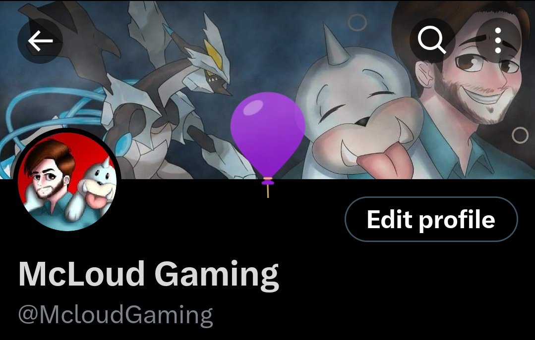 McloudGaming's tweet photo. Balloons 👀👀

(Gonna stream later either Pokemon Stadium, or pokemon Fusions) https://t.co/upmSOMfl4z