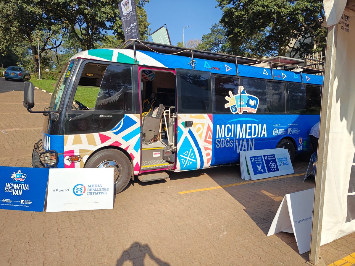 IMChallengeug's tweet photo. Our #MCIMediaVan project is in proud partnership with @KasUganda.
Follow #AMC24 via https://t.co/rR761ZzQJC https://t.co/BLYBt8LIjv
