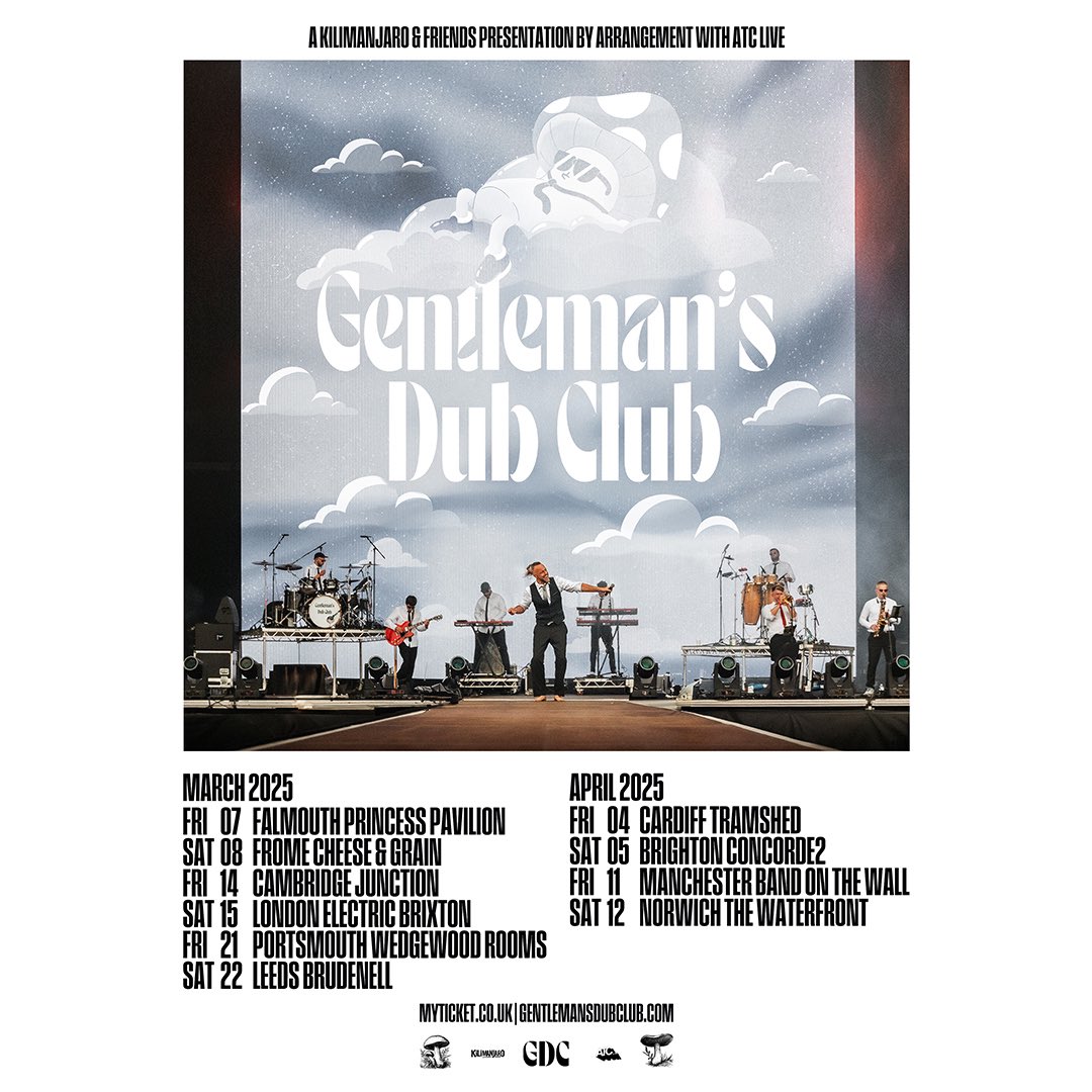We are heading around the UK! 🔥🔥 
Sign up for pre-sale access:

par-excellence.net/gdcsignup413131

Pre-sale: Wednesday 4th Sept - 10am
General: Sale Fri 6th Sept - 10am