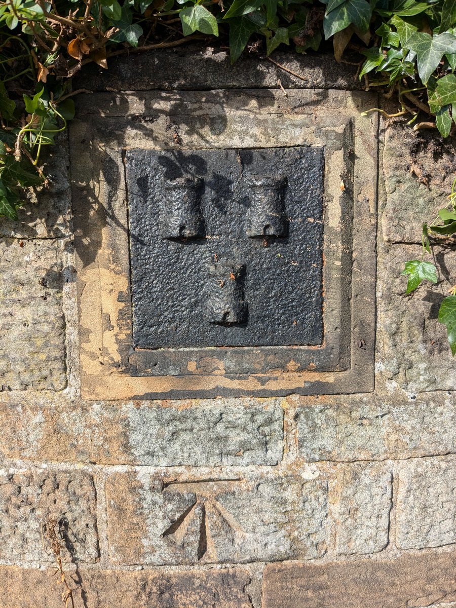 Hedge cutting reveals City of Newcastle boundary marker at junction of Jesmond Dene Road &amp; Moorfield with its very own #benchmark #newcastle #heritage <a href="/JesmondDeneOrg/">Jesmond Dene</a> <a href="/VisitJesmond/">Visit Jesmond</a> <a href="/highwestjesmond/">HighWestJesmond</a> <a href="/twbpt/">martin hulse</a>