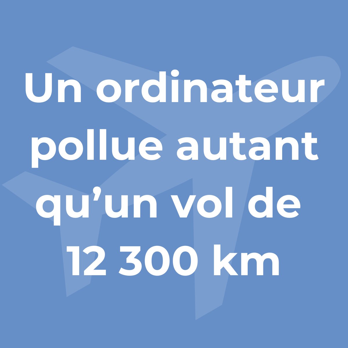 🚨 Un ordinateur portable pollue autant qu'un vol de 12 300 km. L'heure est à la prise de conscience : optez pour des choix technologiques responsables. #RSE #Durabilité #Environnement