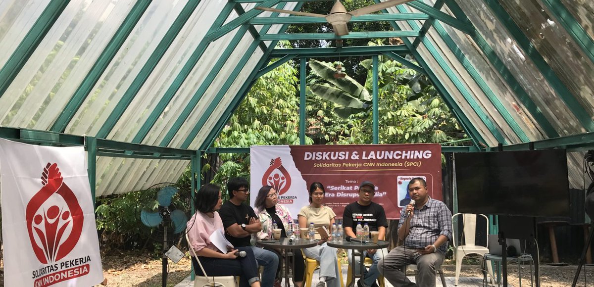 Amnesty International Kecam PHK Sepihak Jurnalis oleh CNN Indonesia dlvr.it/TClPNt