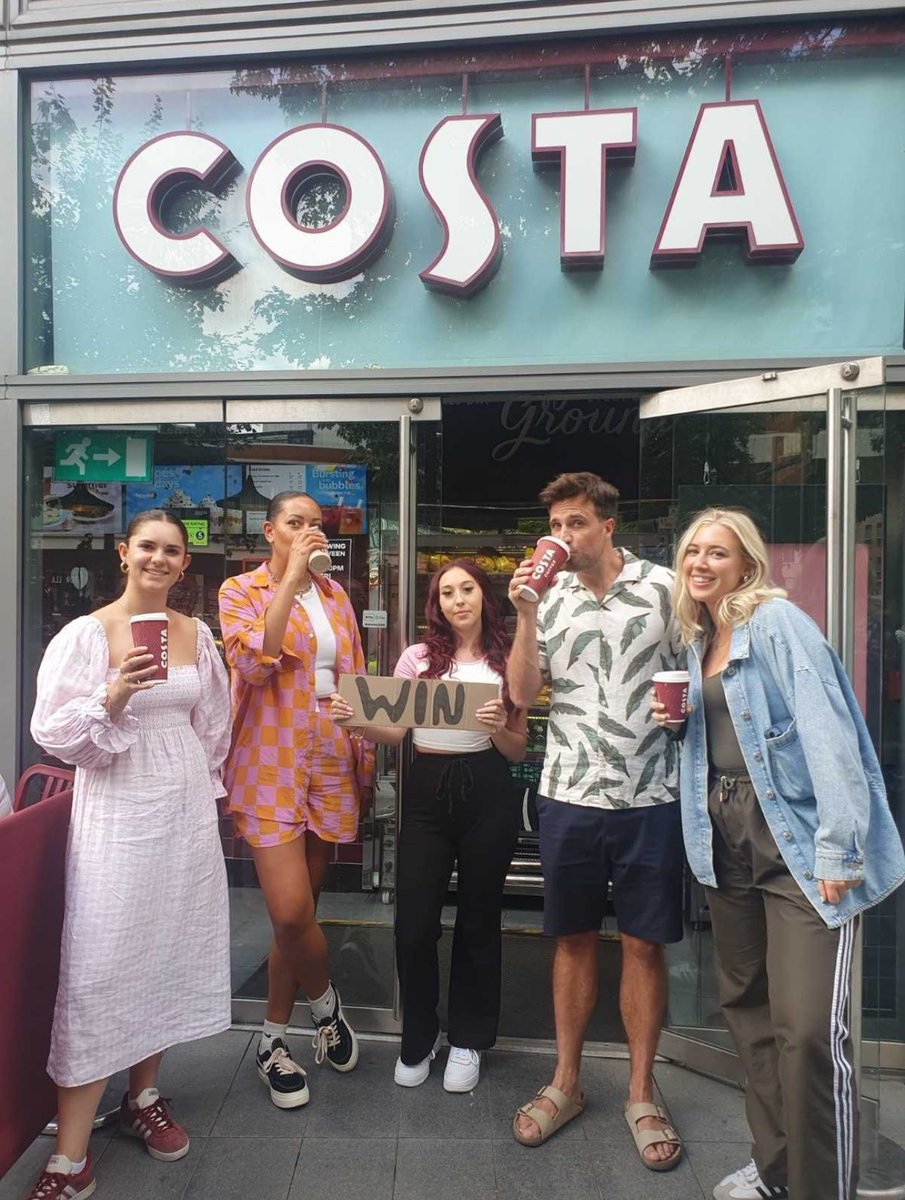 tomhiggins9's tweet photo. We’re giving away 100 cups of Costa Coffee! Don’t miss out—claim yours before they’re all gone! ☕️ https://t.co/pKdNJJsJol https://t.co/ZW7f4fXrso