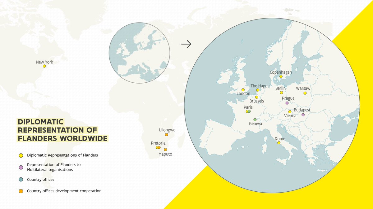 1 Sept, the General Representatives of Flanders took up their new posts to represent Flanders in strategic regions, countries and organisations worldwide. 

At a time of increasing globalisation, they play a crucial role in strengthening the international network of Flanders.