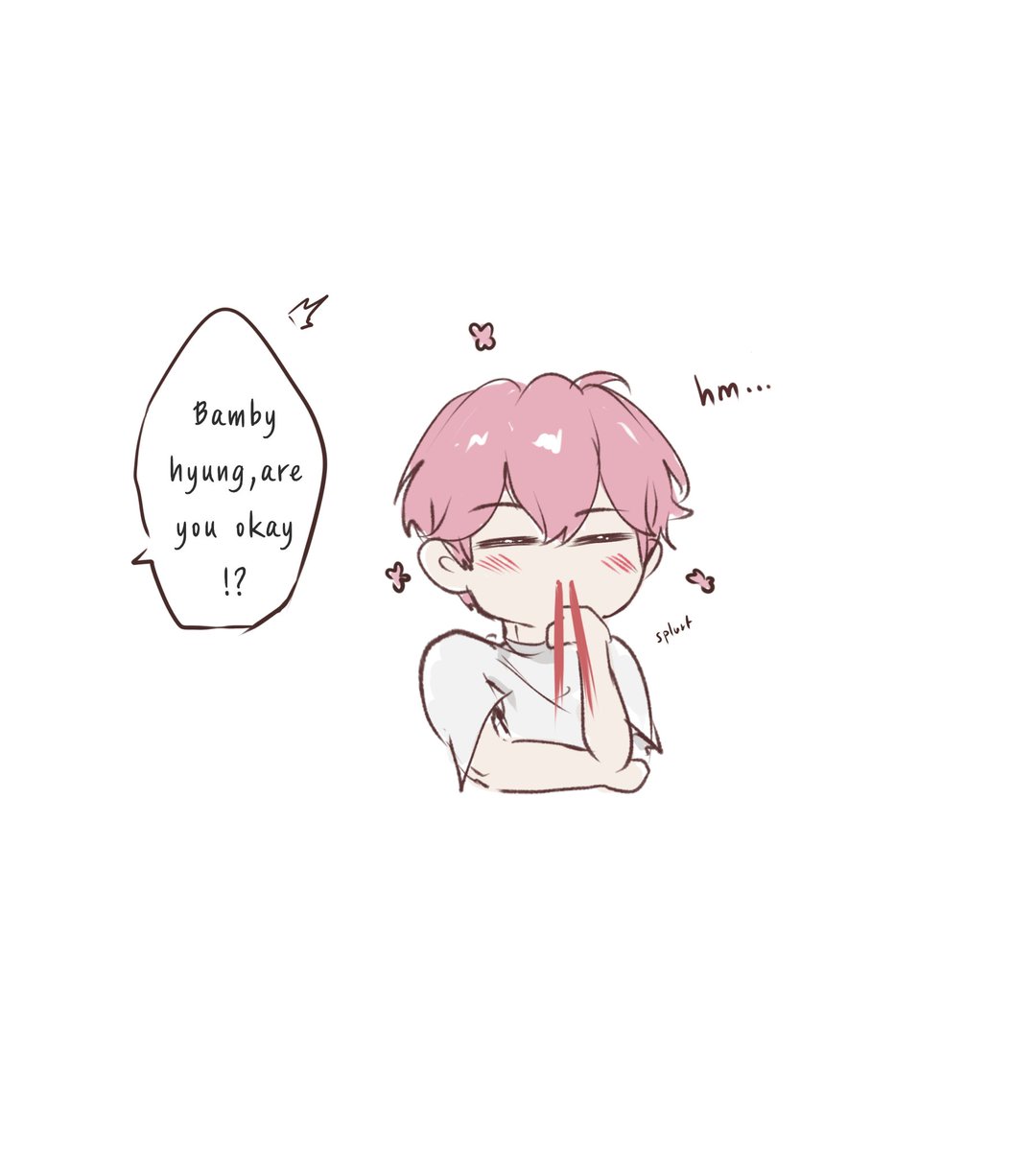 His unholy thought 👀

-❤💗-