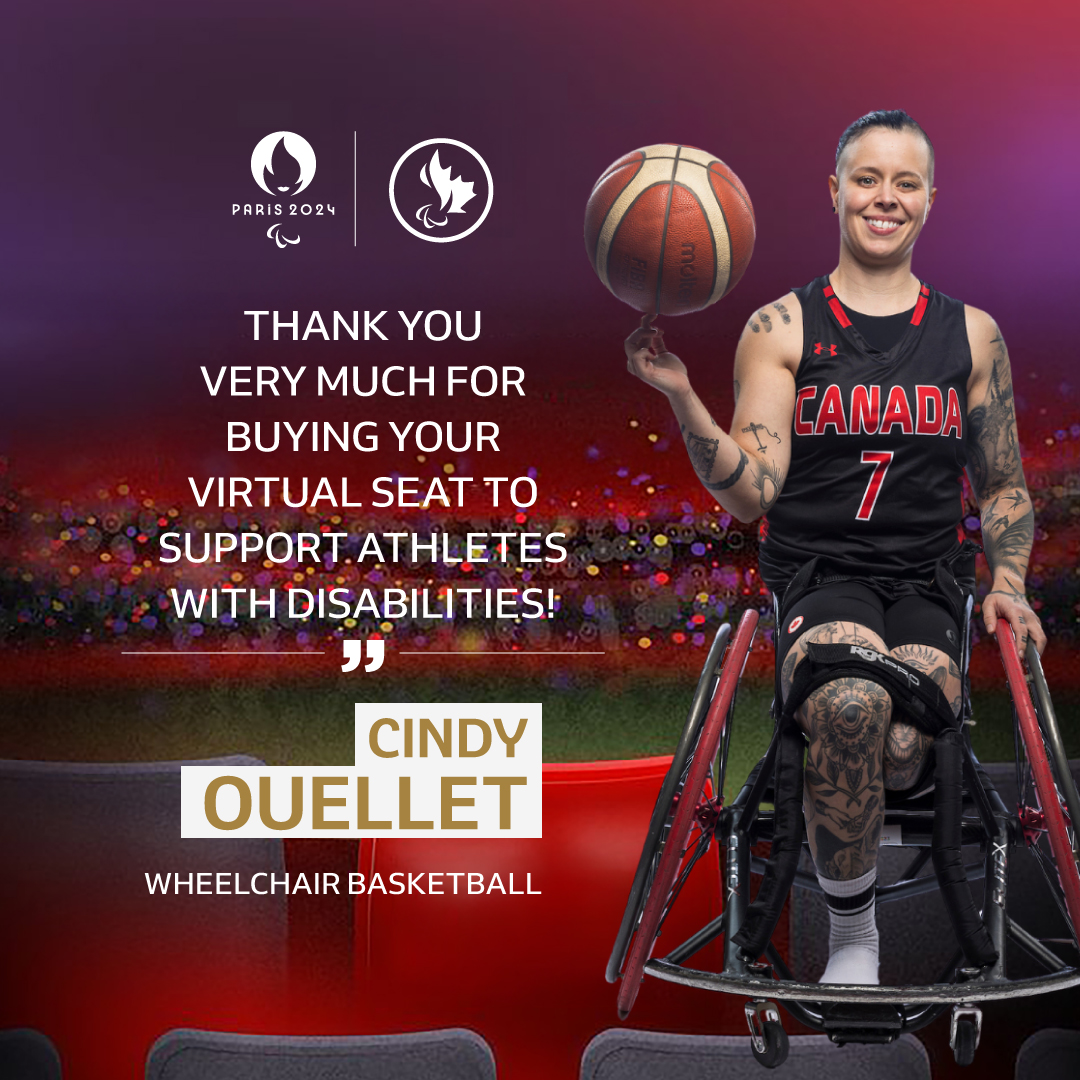 Paralympic Foundation of Canada (@paralympicfdnca) on Twitter photo For only $25 you'll join companies like <a href="/FaskenLaw/">FASKEN</a> <a href="/CanadianTire/">Canadian Tire</a> <a href="/ToyotaCanada/">Toyota Canada</a> @GretzkyEstates & <a href="/PRNewswire/">PR Newswire</a> who purchased their IGNITE the Light virtual seats supporting the next generation of Canadian Paralympians. paralympic.ca/ignite/
#Paris2024 #IGNITEtheLight #TeamCanada For only $25 you'll join companies like <a href="/FaskenLaw/">FASKEN</a> <a href="/CanadianTire/">Canadian Tire</a> <a href="/ToyotaCanada/">Toyota Canada</a> @GretzkyEstates & <a href="/PRNewswire/">PR Newswire</a> who purchased their IGNITE the Light virtual seats supporting the next generation of Canadian Paralympians. paralympic.ca/ignite/
#Paris2024 #IGNITEtheLight #TeamCanada