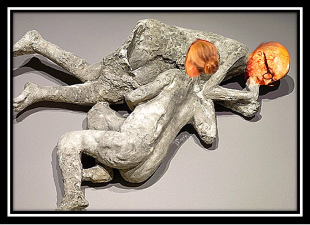 “Gli Amanti”.
Pompeii Ruins

#Sangiuliano #boccia #3settembre #g7 #pompei #scaviarcheoligici