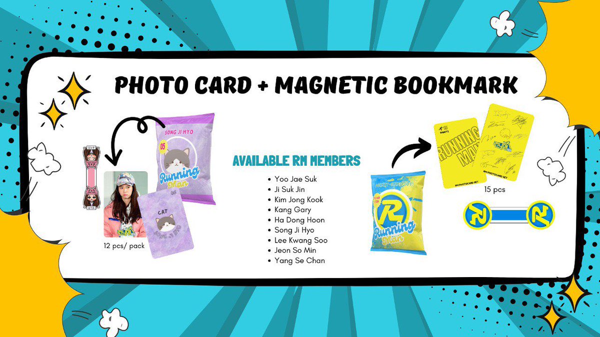 missmongstan's tweet photo. Buy any photocard set and you’ll automatically be entered for a chance to win the RM journal! Plus, each photocard purchase comes with a complimentary magnetic bookmark.

Don’t miss out—this giveaway ends on September 20th!

Check my IG account for the order link!

#RunningMan https://t.co/759Ph4x58J