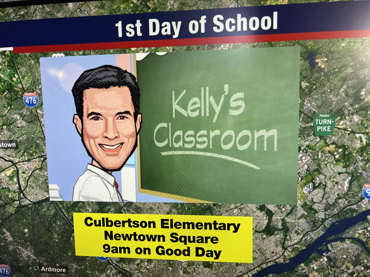 BobKellyFOX29's tweet photo. Ring The Bell….grab your #2 Pencil and get ready for the 1st #KellysClassroom of the year. LIVE 9am on Good Day https://t.co/tyu80Sh4GE