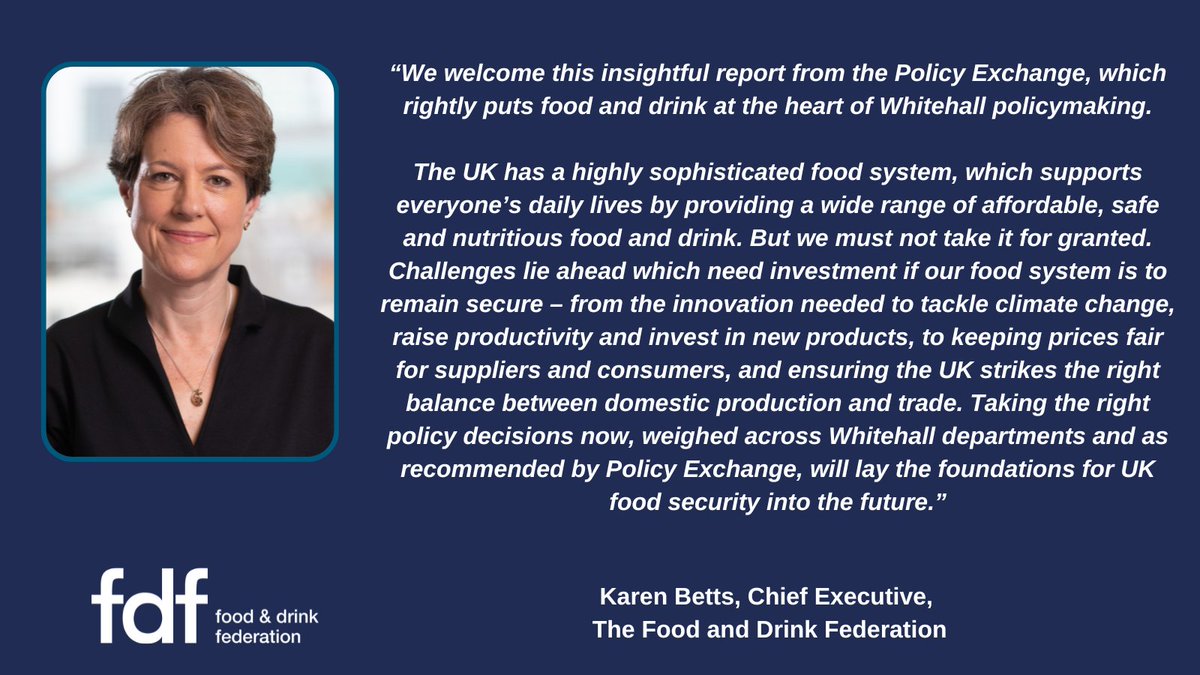 Food and Drink Federation tweet media