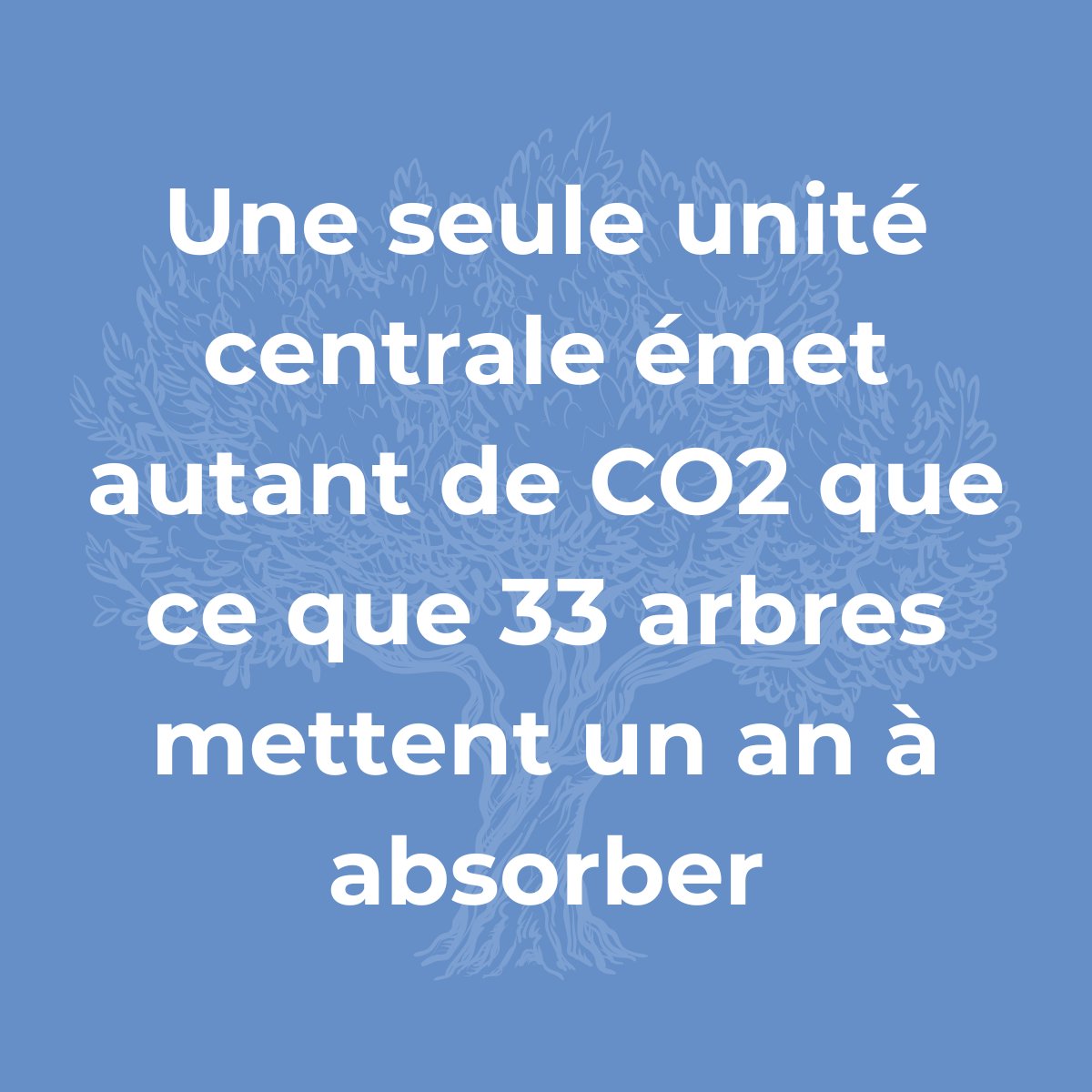 🌍 Une unité centrale = autant de CO2 que 33 arbres captent en un an. Repenser nos choix technologiques est essentiel. Découvrez comment hello RSE peut vous aider. #Durabilité #RSE #Environnement