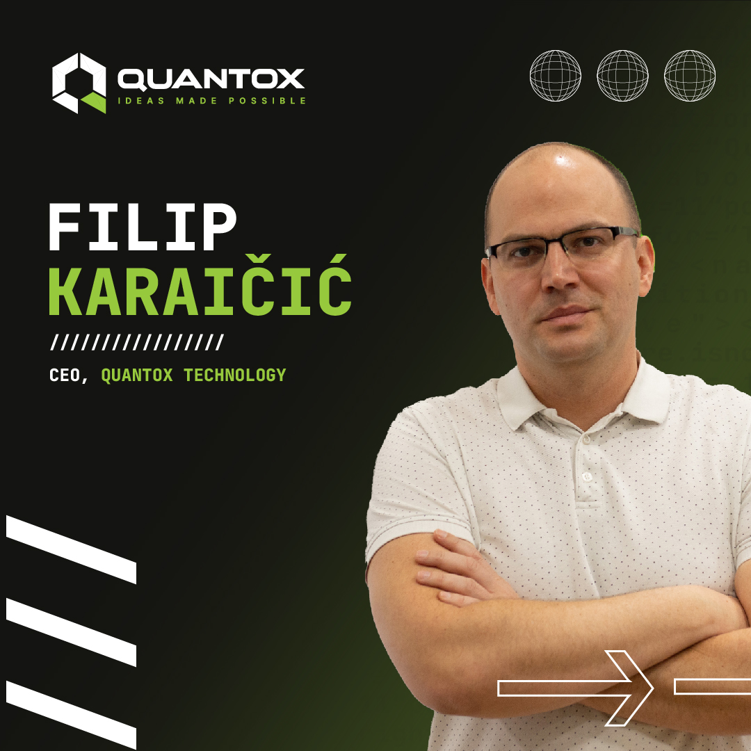 Quantox Technology tweet media