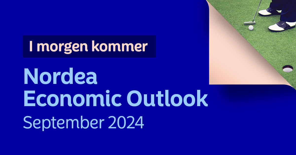 I morgen, 4. september, 12:00 CET: Bli med når vi publiserer Nordea Economic Outlook og få de siste prognosene for norsk og internasjonal økonomi. Meld deg på webinaret med sjeføkonomen Kjetil Olsen og sjefstrateg Lars Mouland her: corporate-video.nordea.com/nordea-economi…
#EconomicOutlook #Nordea