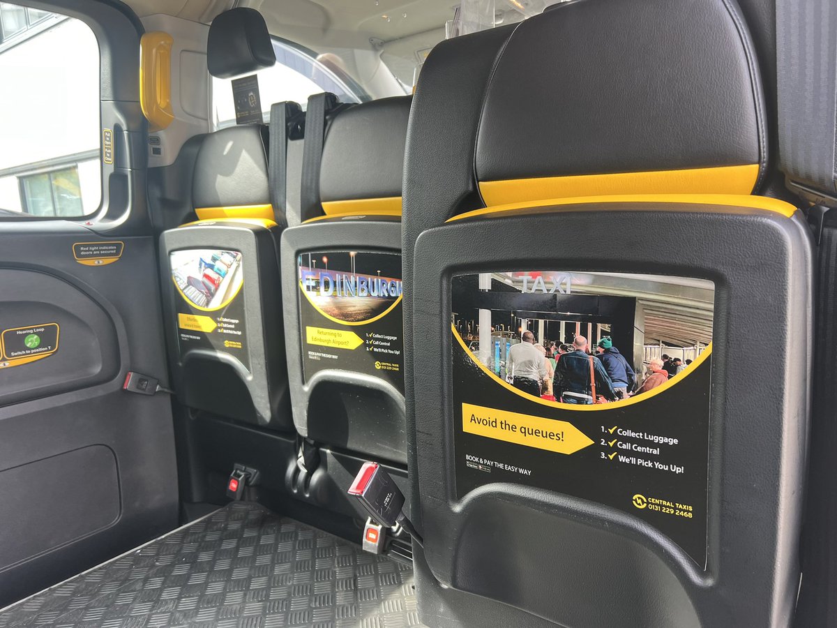 Central Taxis Edin tweet media