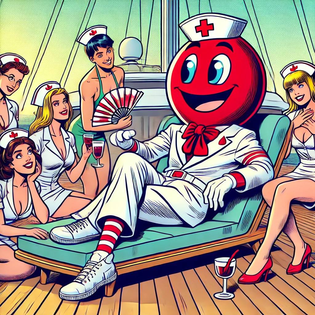 BloodMeme's tweet photo. @wallstreetbets @Barchart $BLOOD holders working hard be like... https://t.co/p3pGcykgGu