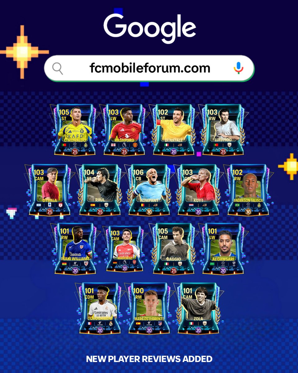 FC MOBILE FORUM tweet media