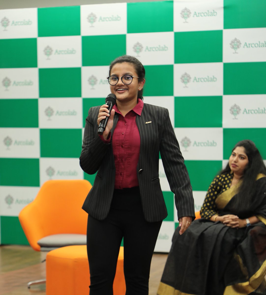 ArcolabL's tweet photo. #MyArcolabStory

Every 10th is a milestone, and this one was no exception!  We were delighted to have Sneha Maiti, Apoorva Rao, Vishaka Bhotika and Anu Channappa take the stage, delivering impactful and heartfelt messages that resonated deeply with everyone present. https://t.co/oqZ60PYZj1