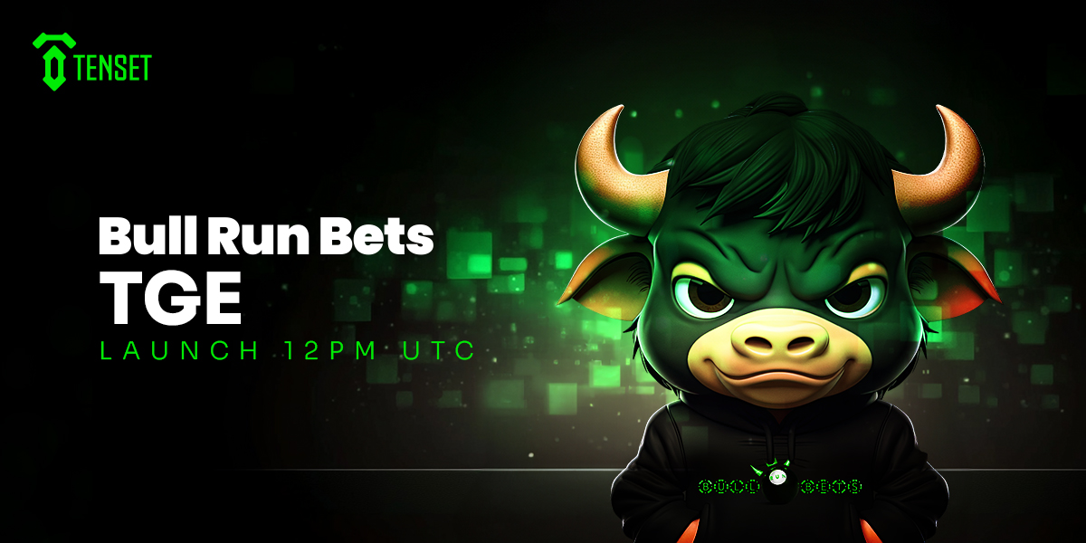 Redacted_TenseT's tweet photo. Launch of @bullrunbets is today!
If you participated in the IDO, you can claim your initial tokens at 12:15PM UTC 👉 https://t.co/ixVBCeq23n
Official BRBC Contract Address: 0x117A123dEd97CD125837d9AC19592b77d806fa88
Launching at 12PM UTC, on @MEXC_Official and @PancakeSwap 🎉 https://t.co/g54bkK2O4F