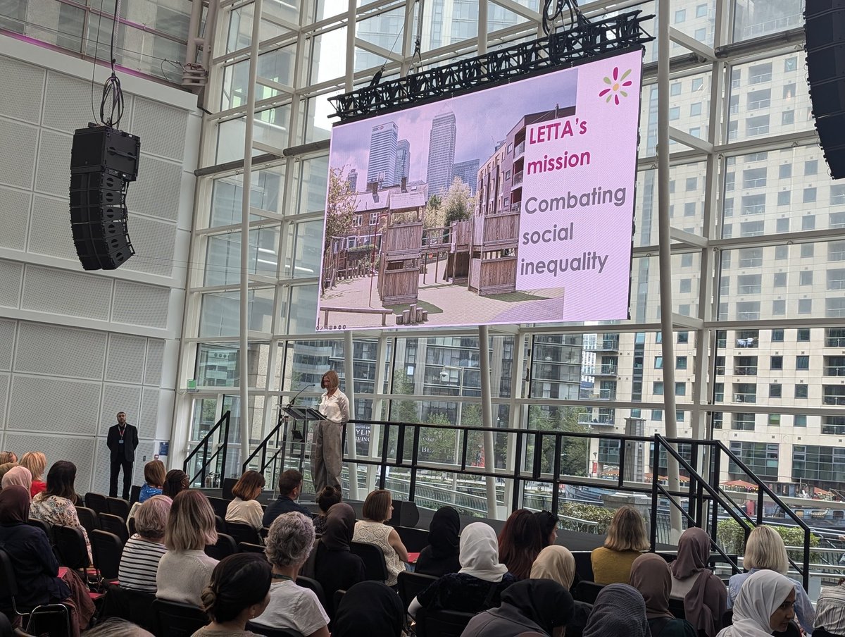 <a href="/LETTA_Trust/">LETTA Trust</a> schools are together today for the launch of our #Inclusivity priority. We're delighted to be joined by <a href="/DRutleyAspire/">DebraRutley The Part-Time CEO #flexibleliving</a> <a href="/MargaretMulhol2/">Margaret Mulholland (mmulholland.bsky.social)</a> and <a href="/BrIslam2015/">Aminul Hoque</a>