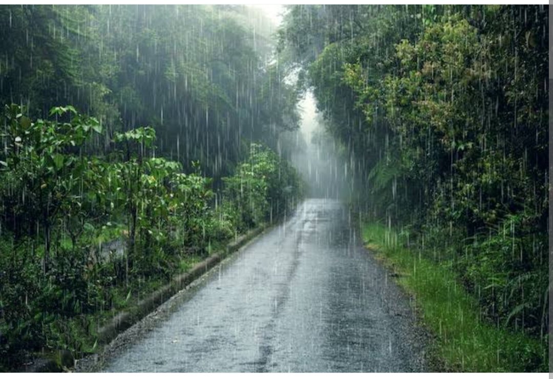<a href="/ConceptYogi/">Kushal K Nath</a> it's raining here. . .