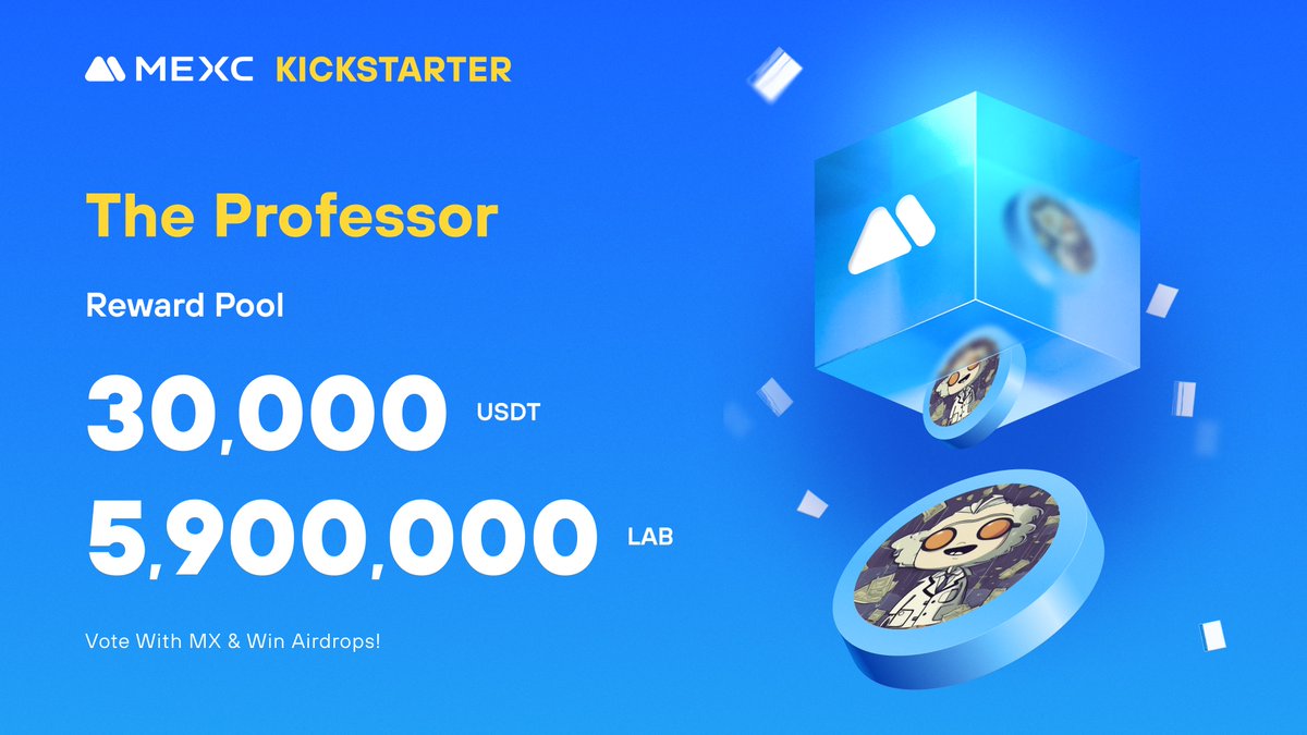 MEXC's tweet photo. .@Madlabsolana, empowers holders to shape the future of the token, fuel innovation, and more, is coming to #MEXCKickstarter ๐
๐ณVote with $MX to share massive airdrops
๐ $LAB/USDT Trading: 2024-09-04 16:00 (UTC)
Details: https://t.co/Z7QnfLnOxS https://t.co/KbTVpPXoI7