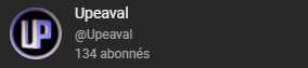 Upeaval's tweet image. Hello👋!

On a franchi la barre des 100 abonnés ! 🎉
Merci à tous pour votre soutien, vous êtes géniaux ! 
Une nouvelle vidéo débarque cette semaine, restez connectés !

Des GROS bisous !

#ProjectBASE #UnrealEngine5 #IndieGameDev #gamedev #gamedevelopment #indiedev #jeuxvideo…
