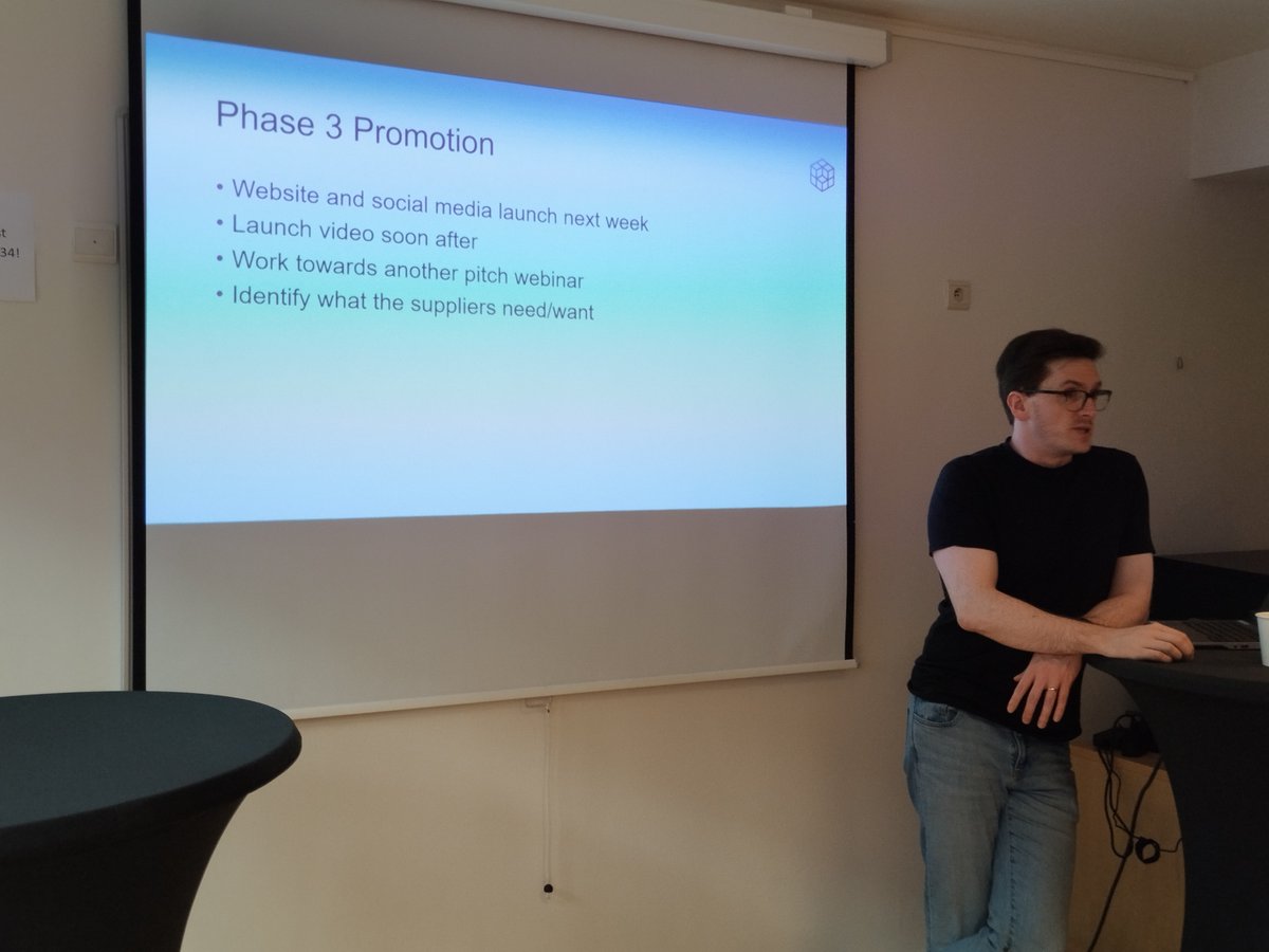 CareMatrix_PCP's tweet image. Last week we met in Brussels for our consortium meeting. David Linnane @IFICInfo presented on the project&apos;s communications strategy and the plan going forward. Looking forward to working on the plans discussed!

🌐carematrix.eu