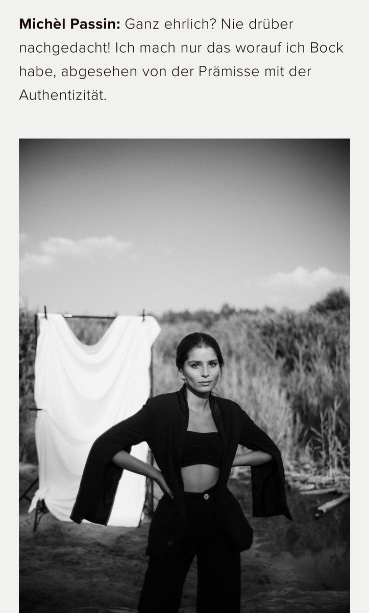 Mit dem Fotografen Michèl  Passin sprach ich über seine berufliche und freie Fotografie, Models, Autentizität, Spontanität, KI und analoge Fotografie. Hier geht’s los: thomasberlin.net/blog/2024/mich…