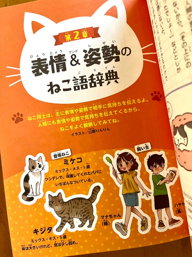 【宣伝】Gakkenさん「ねこ語辞典」発売中です。
表情や仕草からねこの気持ちを教えてくれる本🐈📕
私は4章の内、第2章の4コマ漫画17本(カットも23点くらい)描かせていただきました。
いろんな年代の方が楽しめる本です😊
ぜひぜひチェックしてみてください🐈
きっか先生の表紙めっちゃ可愛い❤