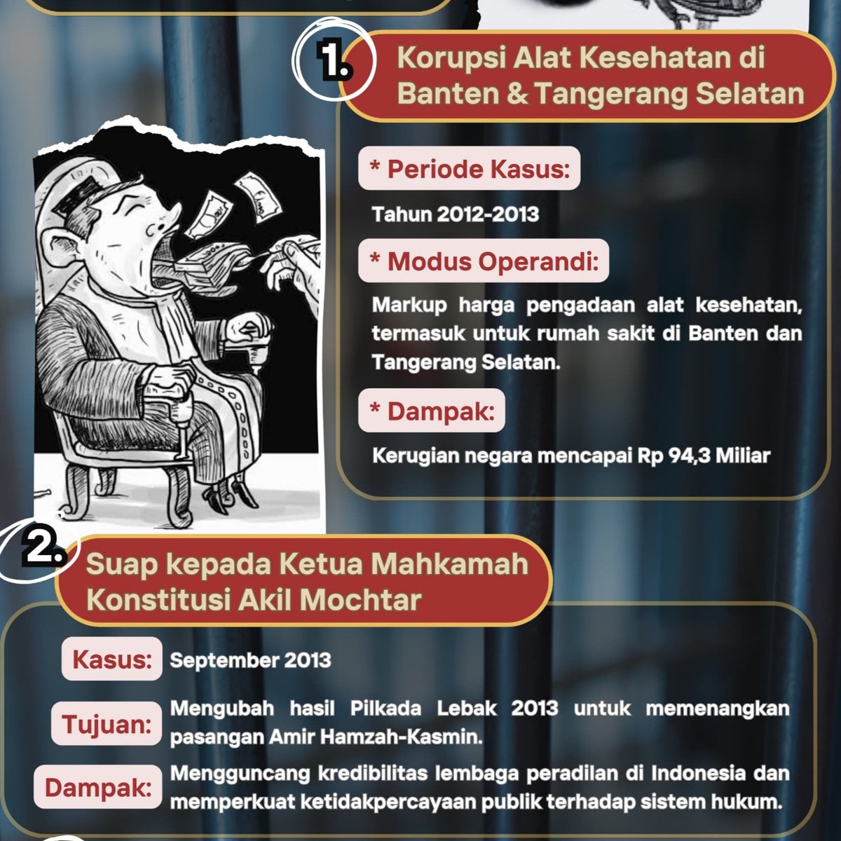 susenow90's tweet photo. skandal kasus korupsi suami airin
#airin #wawan #tubaguschaeri https://t.co/qiGRSHXSnH