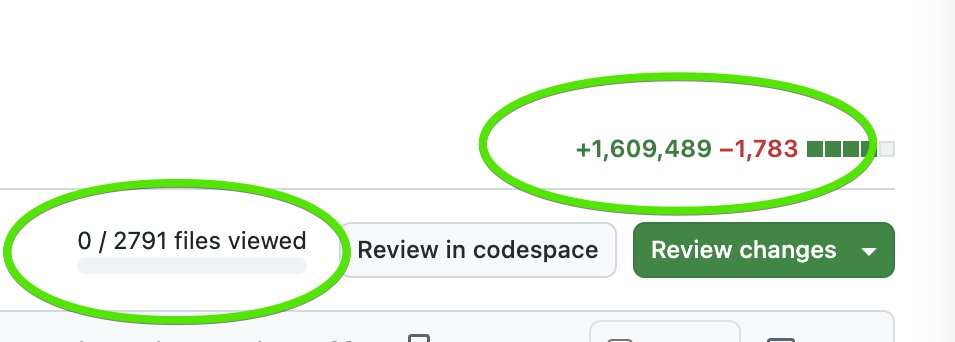 dekart1234's tweet image. I&apos;m definitely feeling lucky today, so I&apos;ll just press that Merge button. #codereview