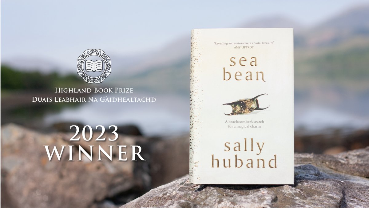 Hutchinson Heinemann (@hutchheinemann) on Twitter photo We are so thrilled that Sally Huband has WON the 2023 Highland Book Prize with her evocative, rich and inspiring memoir SEA BEAN! 🐚🪸
Thank you to the reading panel and congratulations again to all longlistees.
Out now in paperback: waterstones.com/book/sea-bean/…
<a href="/HighlandBkPrize/">Highland Book Prize</a> We are so thrilled that Sally Huband has WON the 2023 Highland Book Prize with her evocative, rich and inspiring memoir SEA BEAN! 🐚🪸
Thank you to the reading panel and congratulations again to all longlistees.
Out now in paperback: waterstones.com/book/sea-bean/…
<a href="/HighlandBkPrize/">Highland Book Prize</a>
