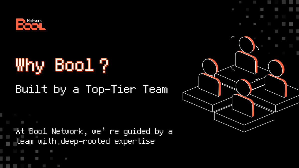 DeepSafe_AI's tweet image. Why Bool? 3#
Built by a Top-Tier Team

At Bool Network, we're guided by a team with deep-rooted expertise:

- Raul Heraud (CEO): 25 years in Private Equity and Venture Capital, with experience at Merrill Lynch and Bain Capital.
- Dr. Victor Saylor (CMO): Ex-CMO of Paytm. Ph.D. in