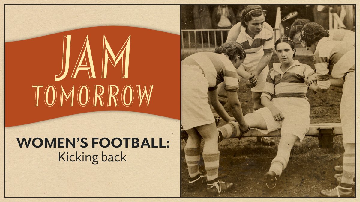 Jam Tomorrow (@jamtomorrow) on Twitter photo 🏃♀️NEW EPISODE🏃♀️ "Female-owned, female-ran and feminist values." #womensfootball is still perceived as a by-product of the men's game. What needs to be done in order to make the women's game, an equal game? <a href="/soundslikejade/">Jade Bailey</a> investigates.
Listen⚽️ listen.podmasters.uk/JT240903WFootb… 🏃♀️NEW EPISODE🏃♀️ "Female-owned, female-ran and feminist values." #womensfootball is still perceived as a by-product of the men's game. What needs to be done in order to make the women's game, an equal game? <a href="/soundslikejade/">Jade Bailey</a> investigates.
Listen⚽️ listen.podmasters.uk/JT240903WFootb…