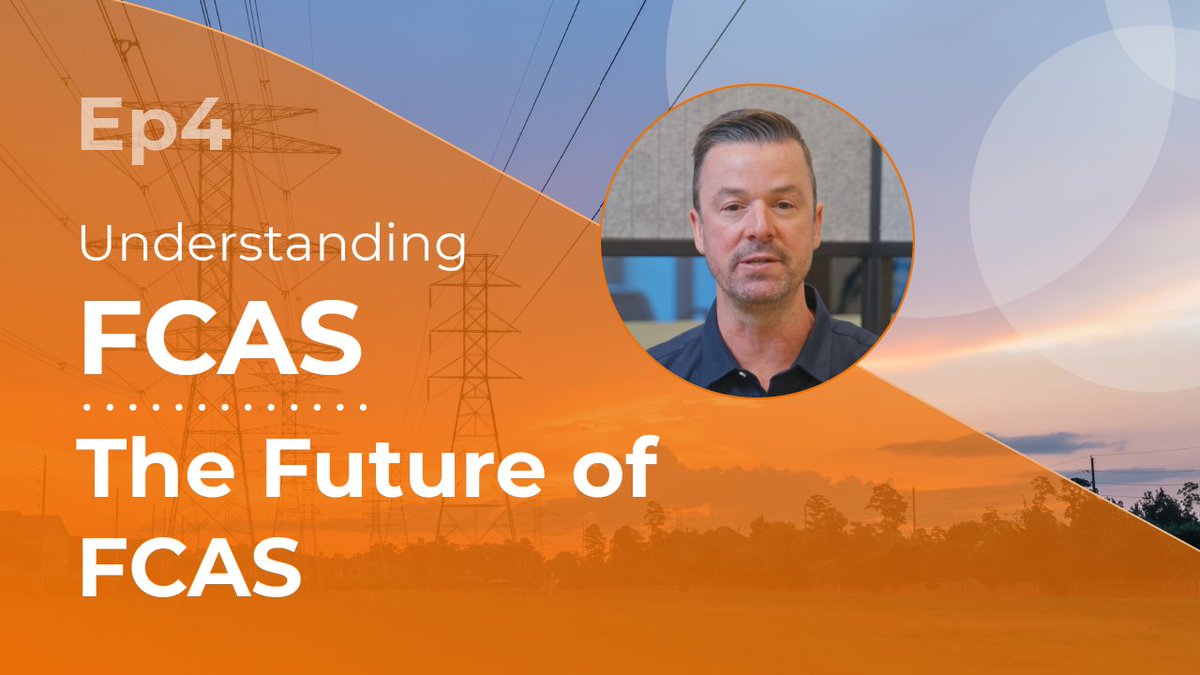 VIOTASEnergy's tweet image. FCAS Explained: Episode 4 | The Future of FCAS Why FCAS is More Crucial Than Ever for a Sustainable Energy Future. 
youtu.be/F3UNXgoropc?si…
#FCAS #DemandResponse #FrequencyResponse #RenewableEnergy #GreenEnergy