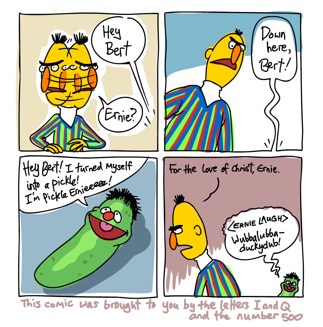 C is for Cringe Comics, that's good enough for me