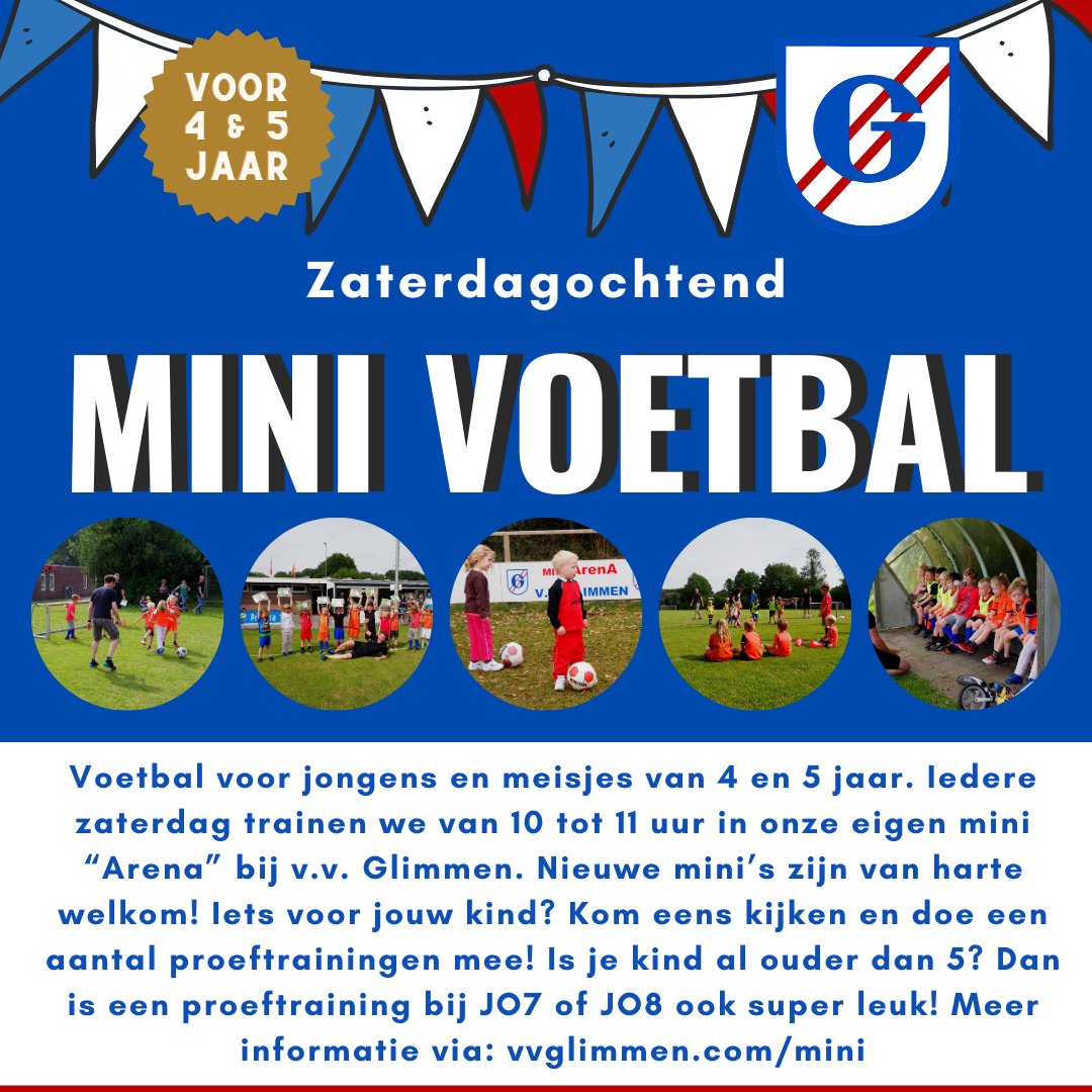 Mini’s gaan weer voetballen! dlvr.it/TClSLP