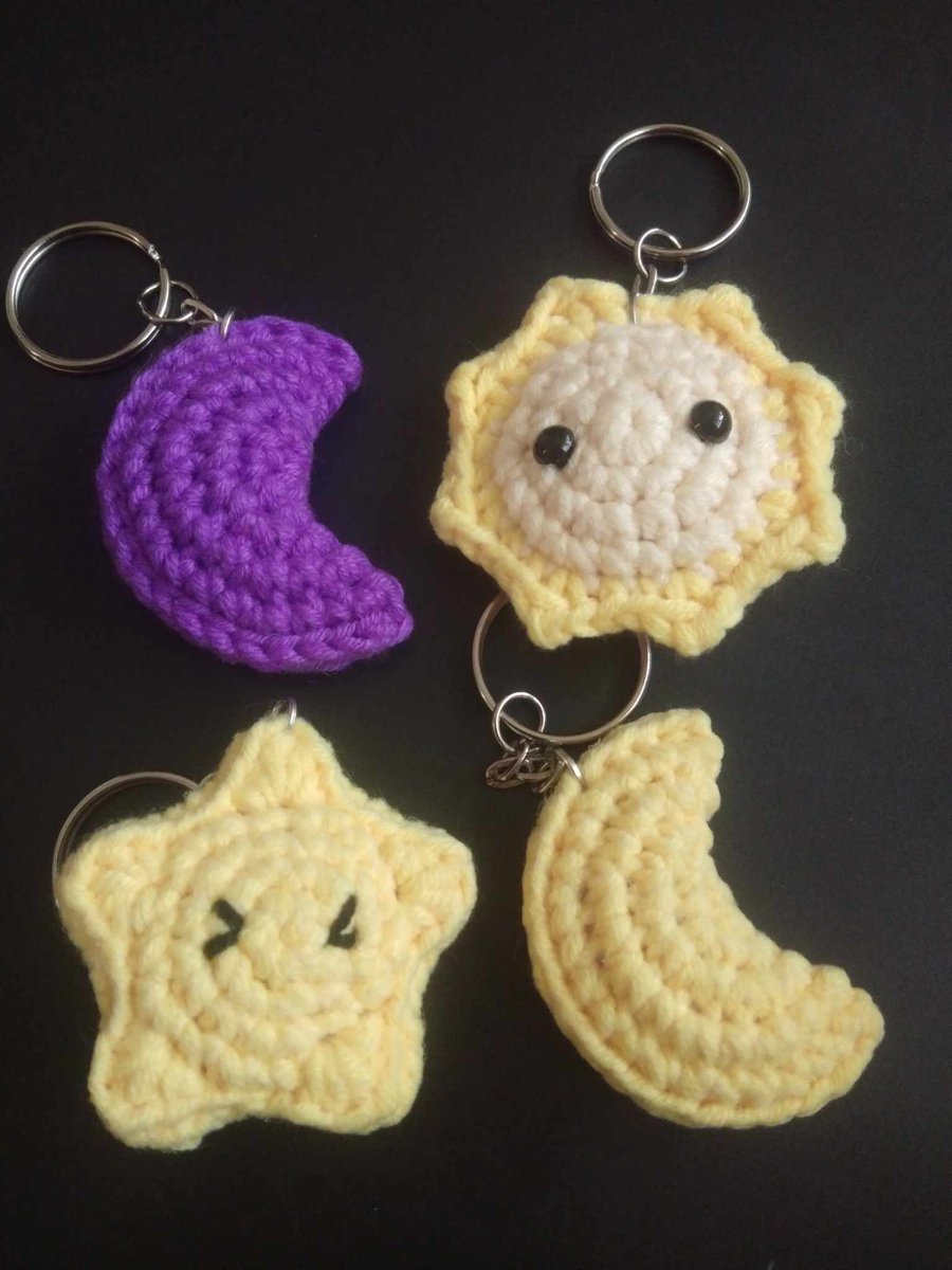 stitchesbydim's tweet photo. wts lfb ph crochet  looking for cute gift for your jowa, family and friends? 

here's your sign to buy!!

earth: 100 pesos
sun: 80 pesos
moon: 50 pesos
star: 50 pesos

  ⌗. ph wts wtb lfs lfb gantsilyo handmade crochet cute https://t.co/wQG2Fs9KR4