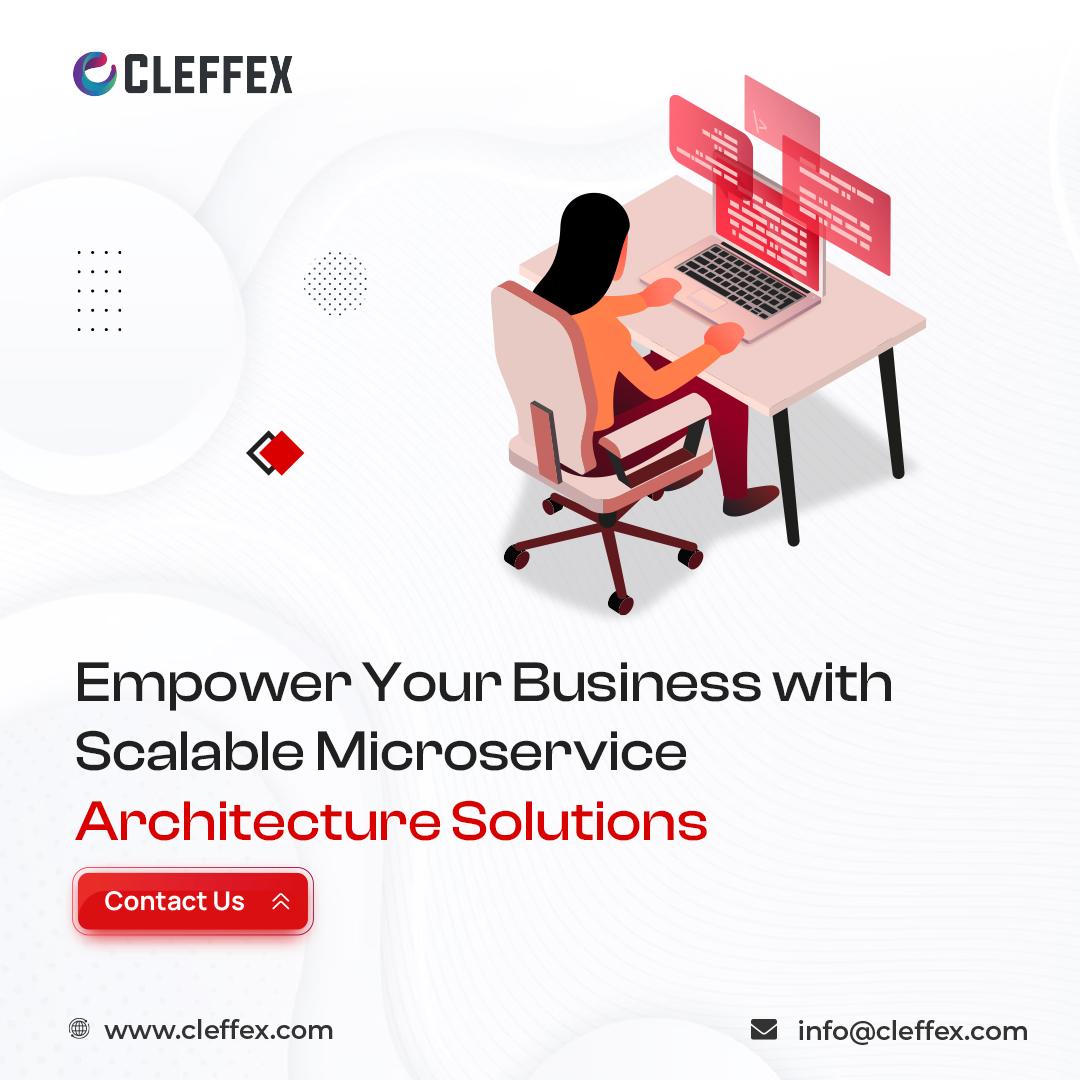 CleffexDigital's tweet image. Cleffex&apos;s end-to-end and scalable #microservices will give your business the edge of flexibility and efficiency to seamlessly adapt to unique needs for digital transformation.  Learn more at: cleffex.com/service/end-to…

#MicroserviceArchitecture  #SoftwareDevelopmentServices