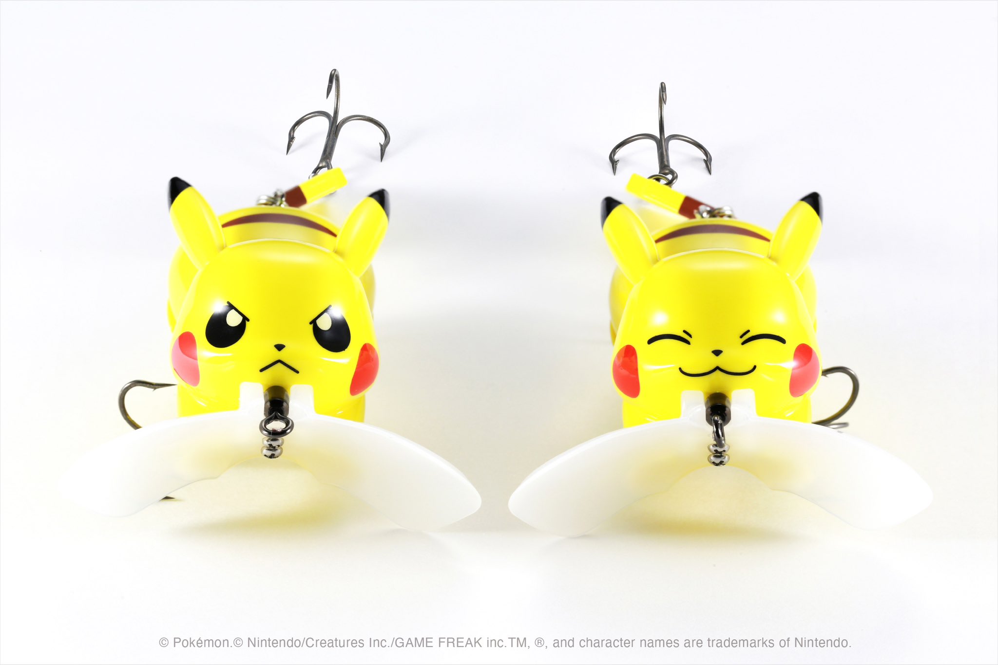 デュオ ポケモン フィッシング 3個セット DUO #ピカチュウ