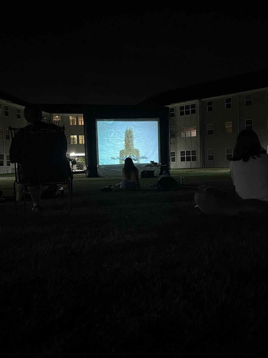 kaycm00's tweet photo. barbie movie night at the dorms 🎀 https://t.co/WPsEfUWh6U