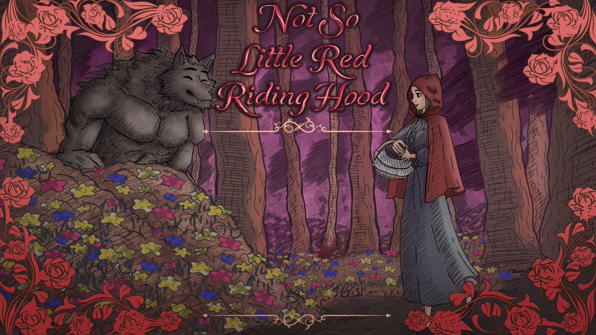 The fully voice acted red riding hood game is now available for hatchling and chick tier patreons
 patreon.com/posts/build-re…
Red Riding Hood: <a href="/VixxenVA/">VixxenVA 💋 (comms open!)</a>
The Big Bad Wolf: Alfred B. Williams
Grandma: Cremechu
Narrator: Bonnie Nuit